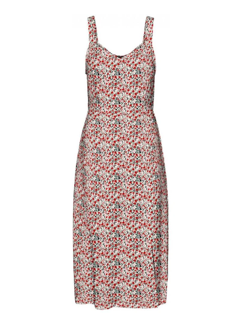 Robe longue Vero Moda Rouge