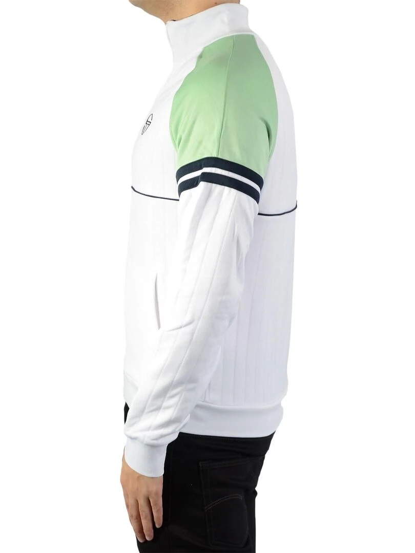 Sweat Zippé Sergio Tacchini Star Tracktop Blanc