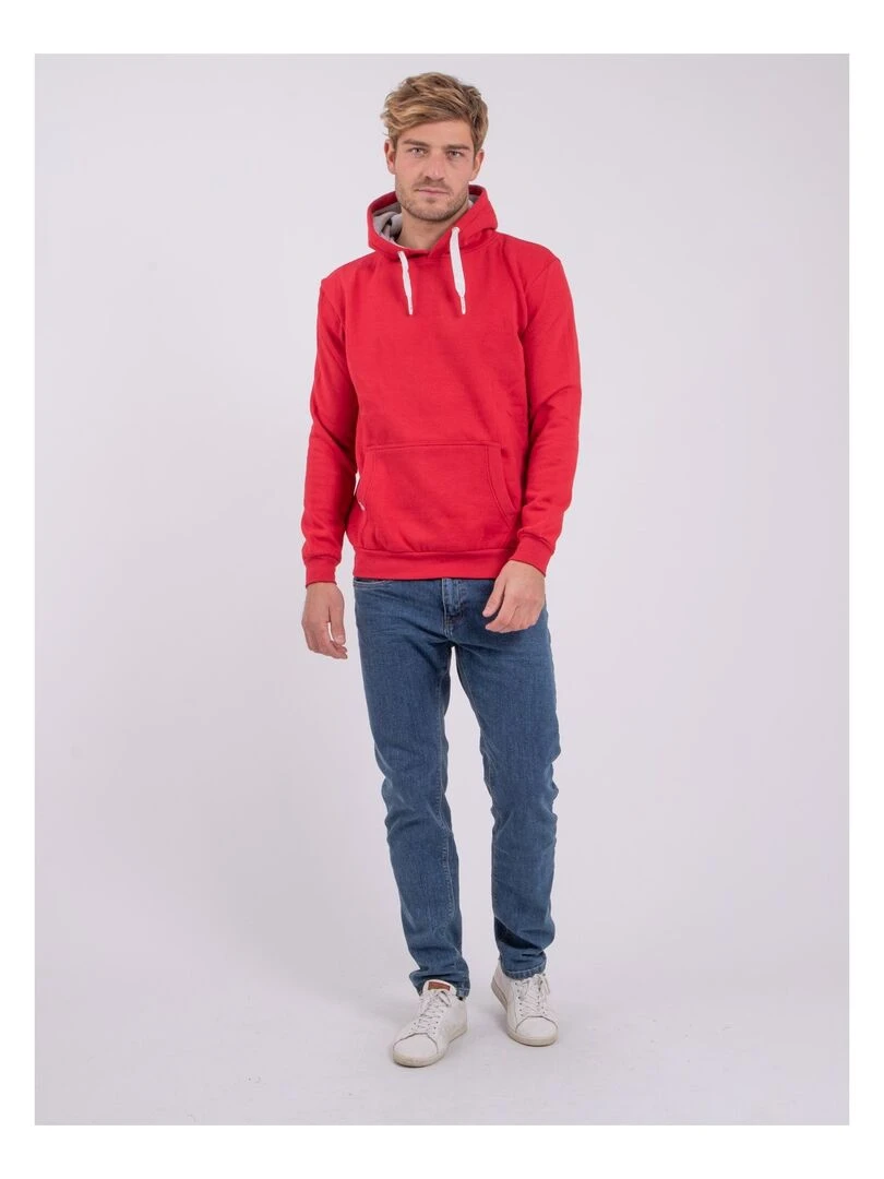 Sweat capuche WIDMO   Rouge