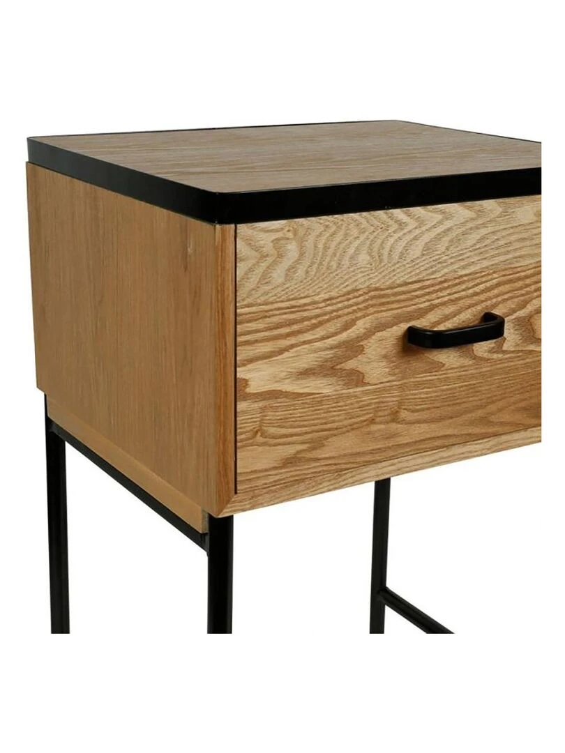 Chevet 1 tiroir Origines   Beige