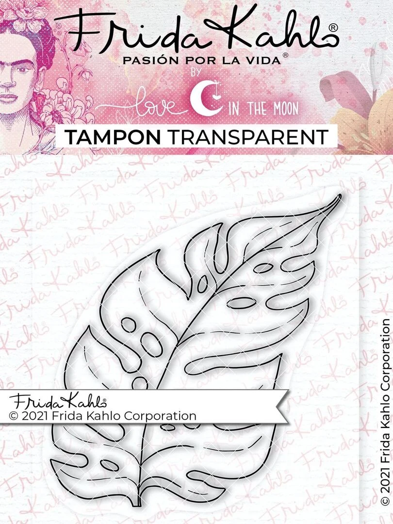 Tampon transparent végétal 3 9 5 x 6 5 cm N/A