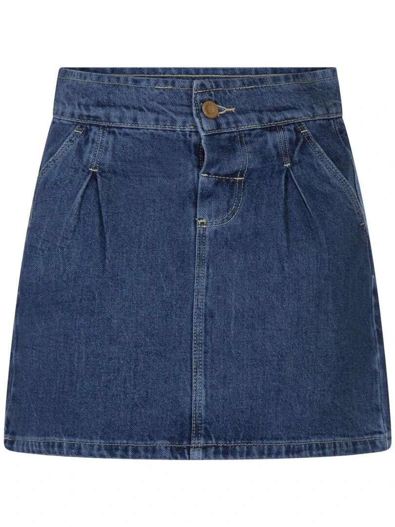 KAPORAL Jupe unie courte Bleu