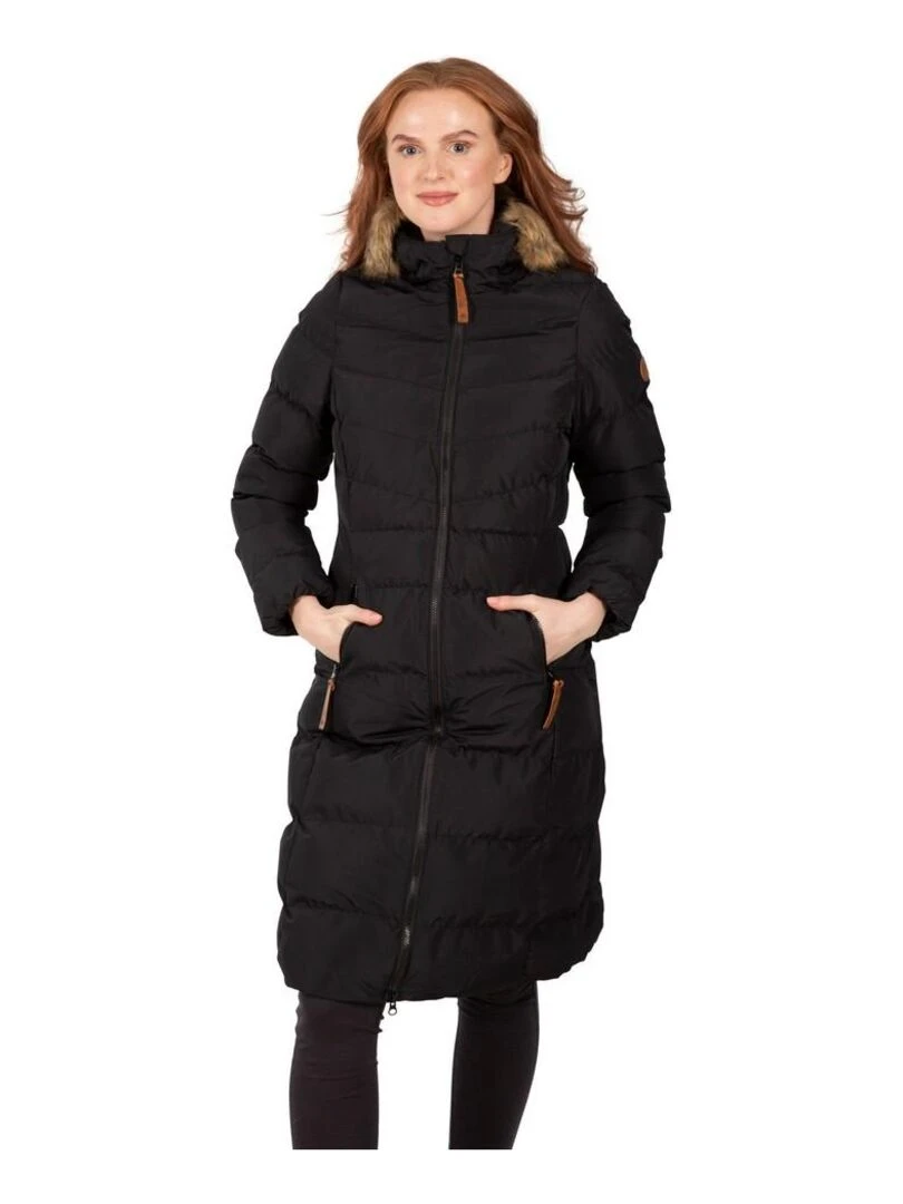 Trespass   Doudoune longue AUDREY   Noir