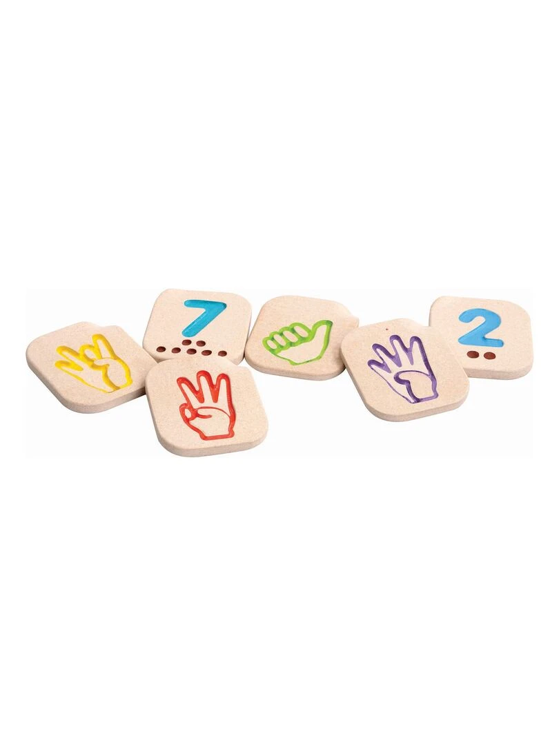 Apprendre Les Chiffres En Signe N/A