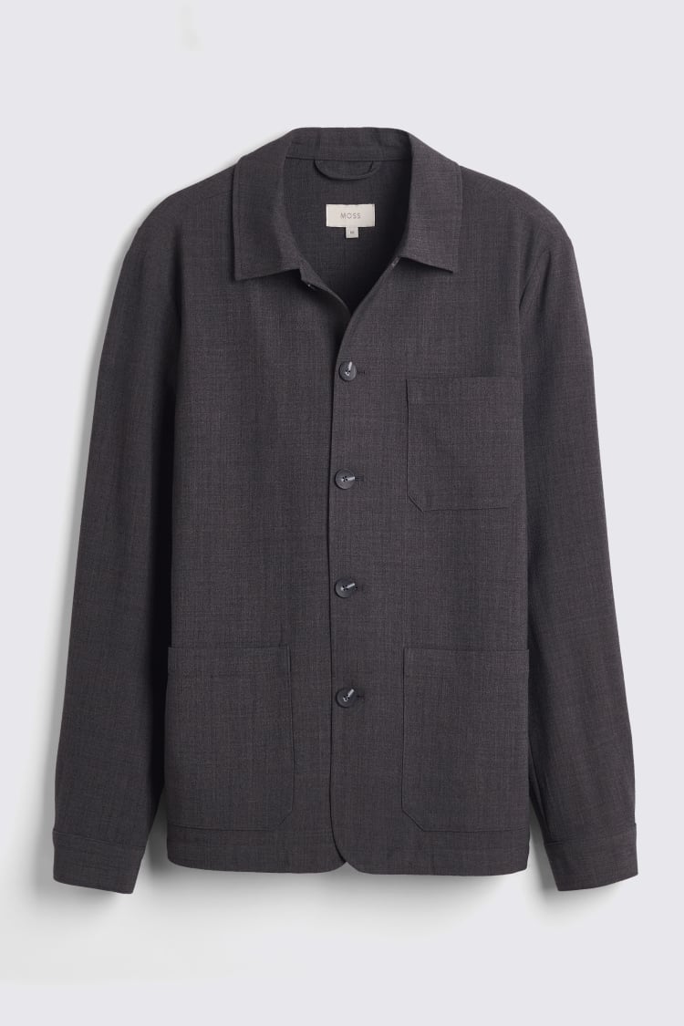 Light Grey Cashmere Crew Neck Jumper   Buy Online at Moss