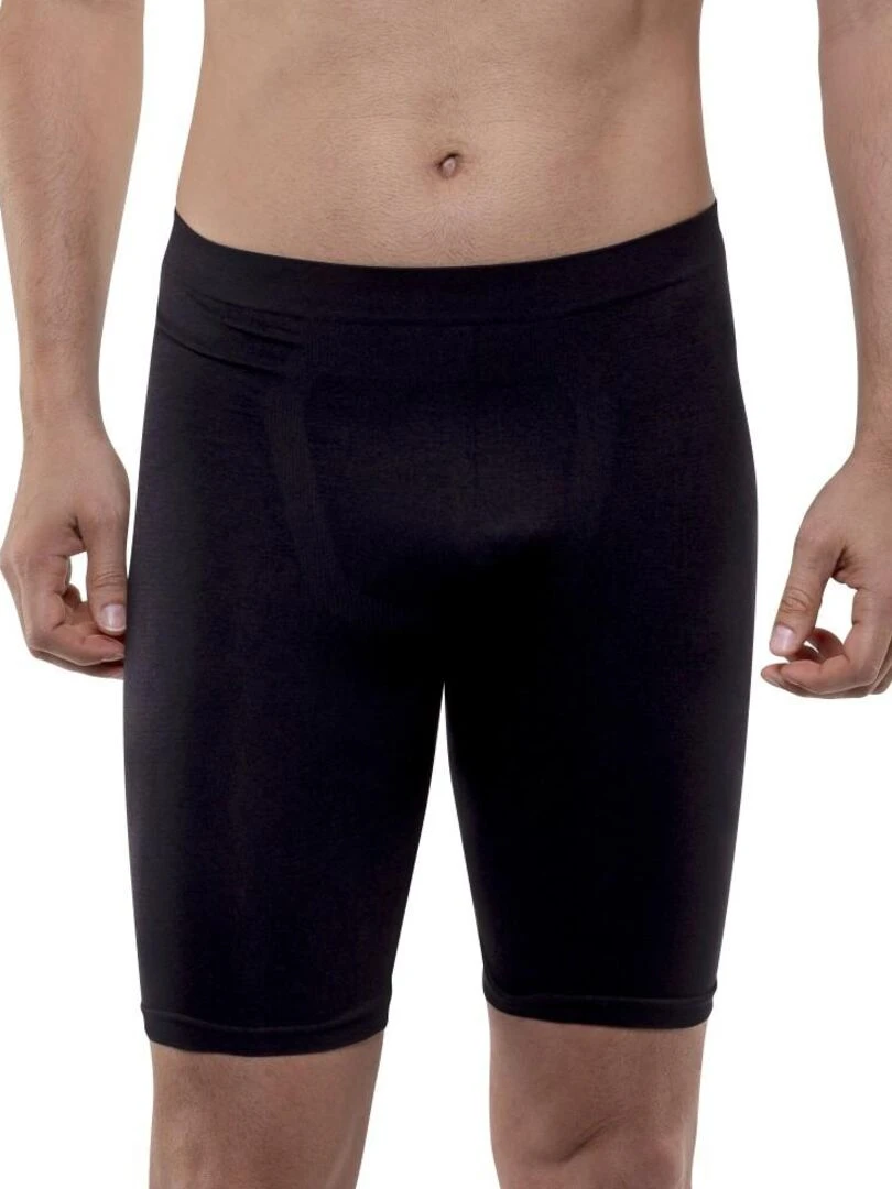 Cycliste long affinant noir Cellutex Noir