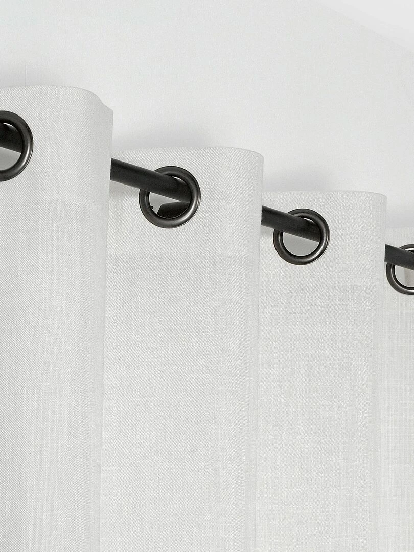 Voilage tamisant Tamise Blanc