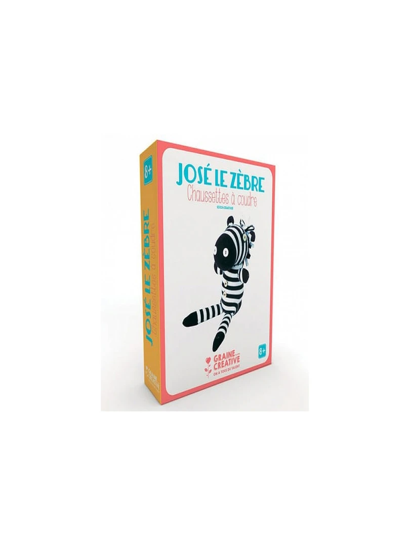 Kit A Coudre Chaussette Zebre N/A
