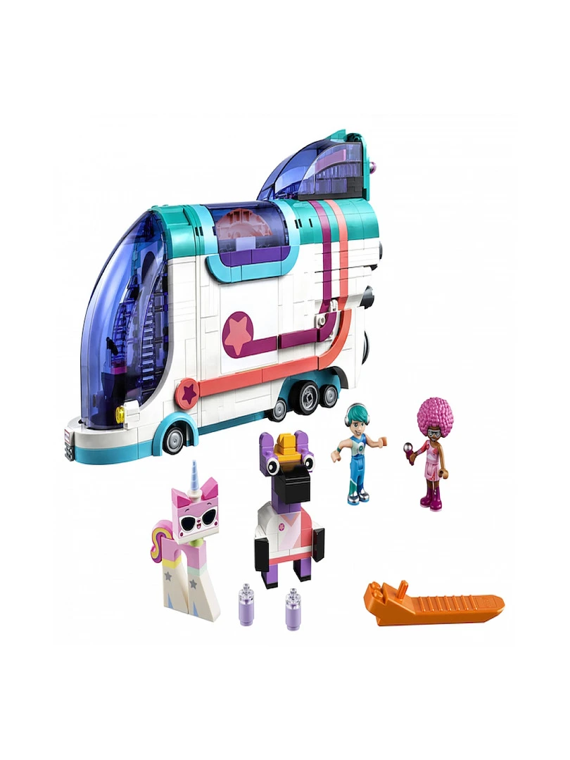70828 Le Bus Discothèque  'lego®' Movie   N/A