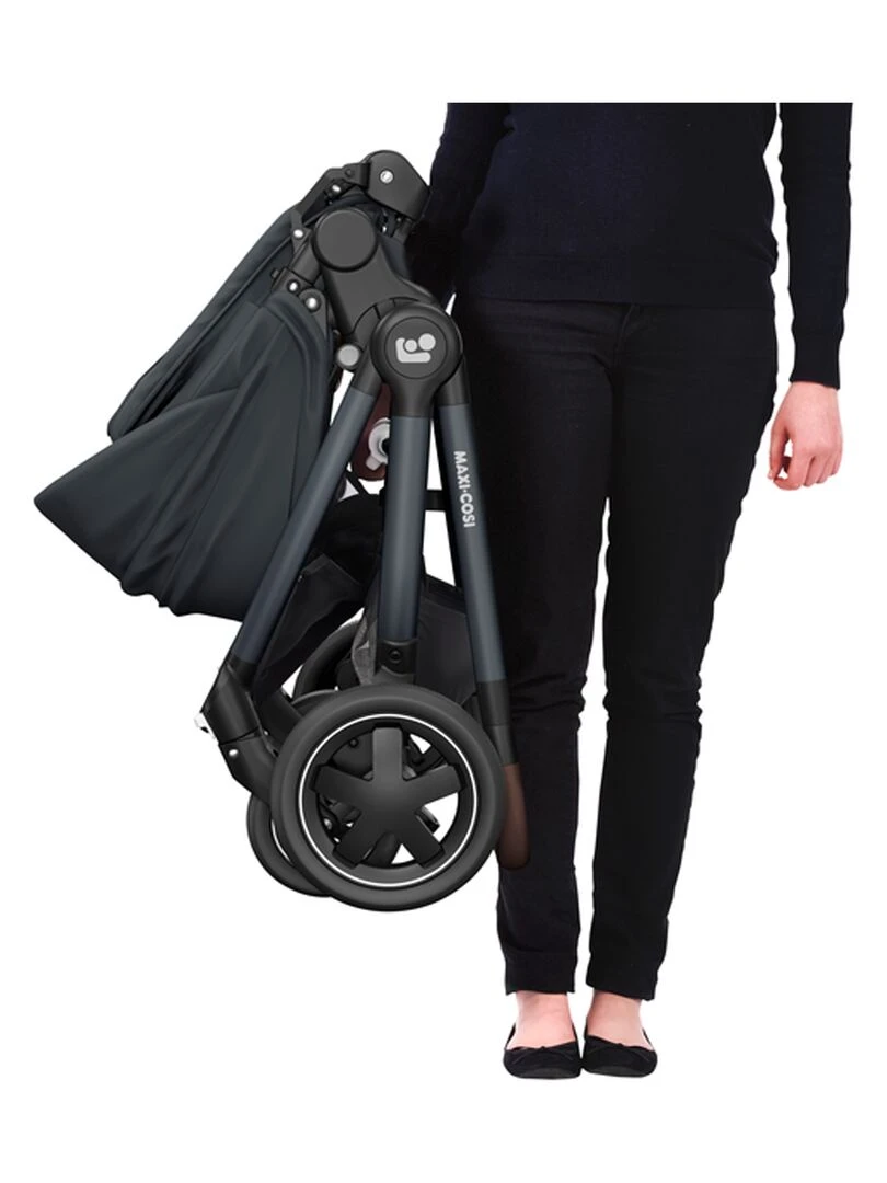 MAXI COSI Poussette citadine naissance confort Adorra2   Essential Graphite   Gris Gris