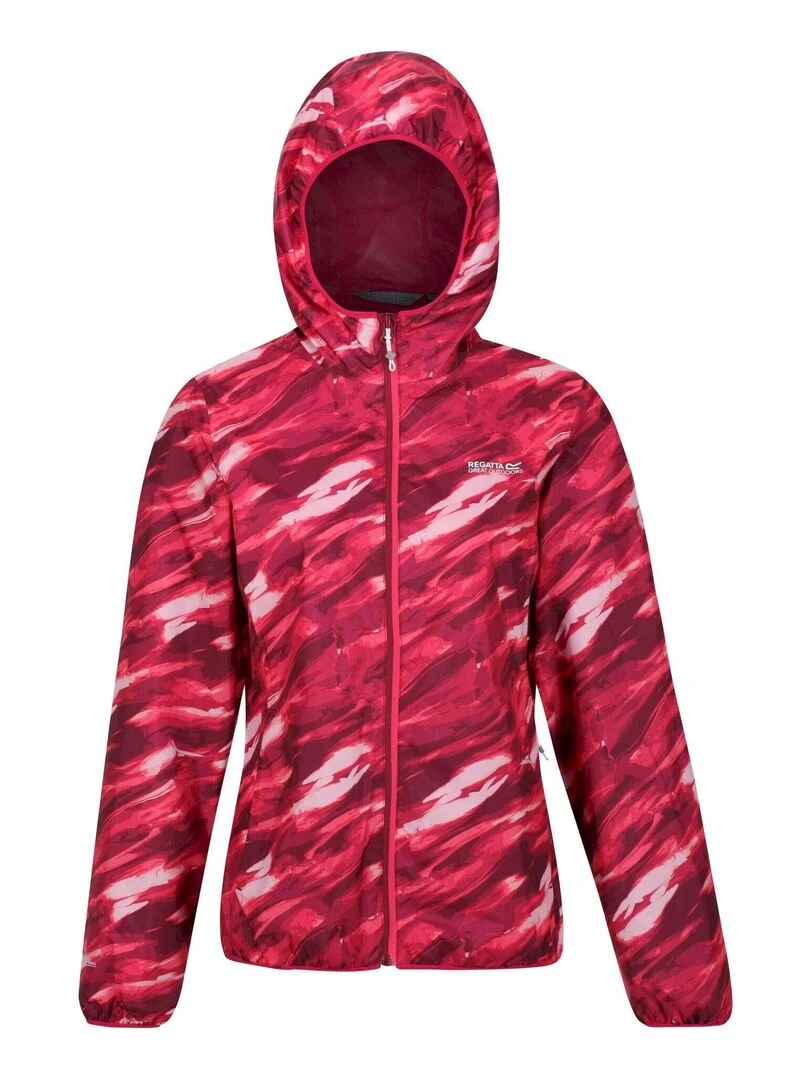 Regatta Veste imperméable SERENTON Rose foncé