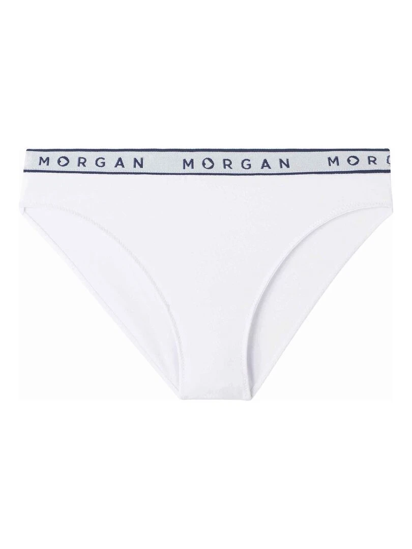 Lot de 2 slips ISA   Morgan   Bleu