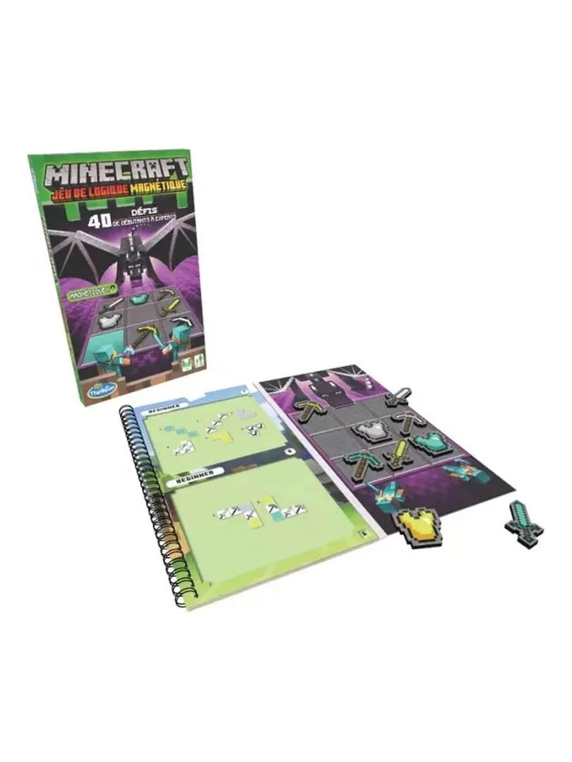 Minecraft Jeu Magnetique De Logique N/A