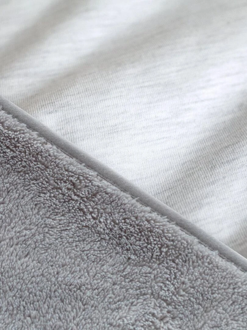 Bemini Poncho de voyage Softy et jersey   Gris