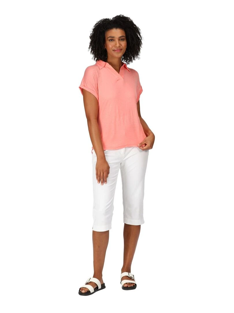 Regatta   T shirt LUPINE   Rose saumon