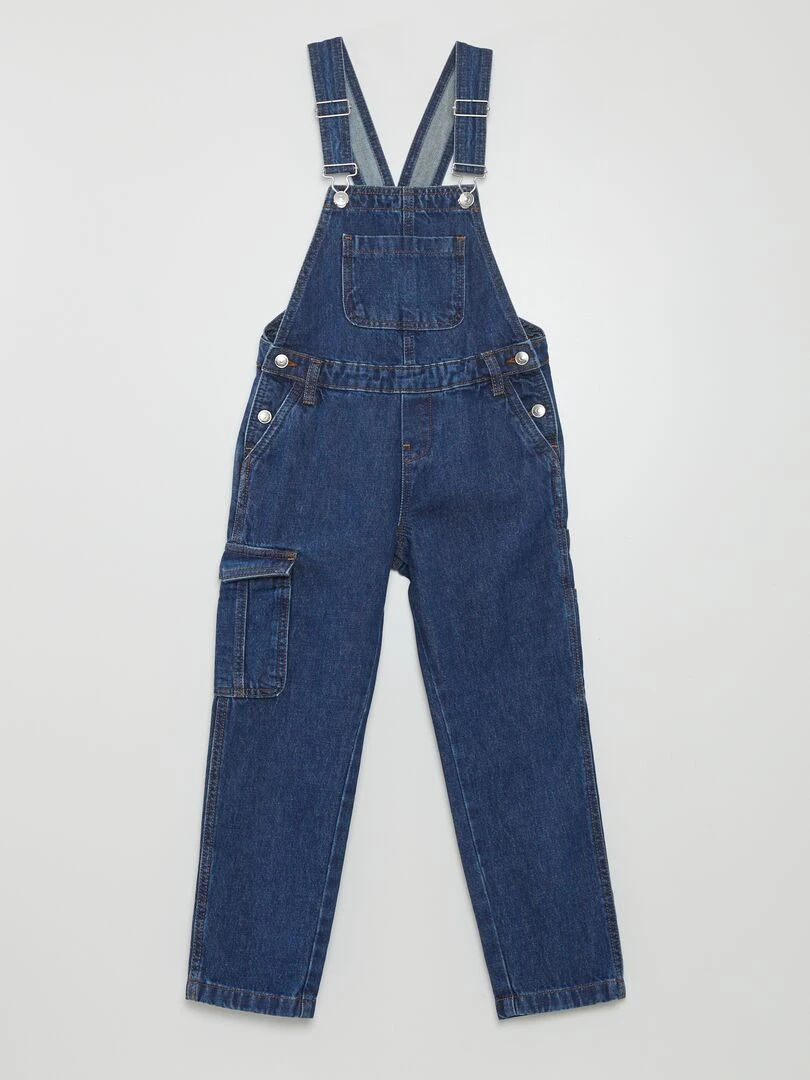 Salopette en jean BLEU