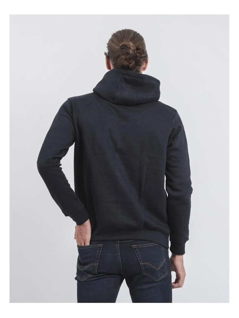 Sweat capuche WOMATIC Bleu marine