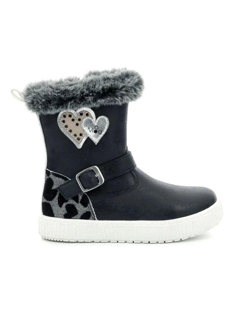Boots Synthetique Modizia Noir