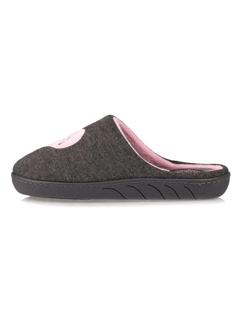 Chaussons Mules Junior Amore   Gris chiné