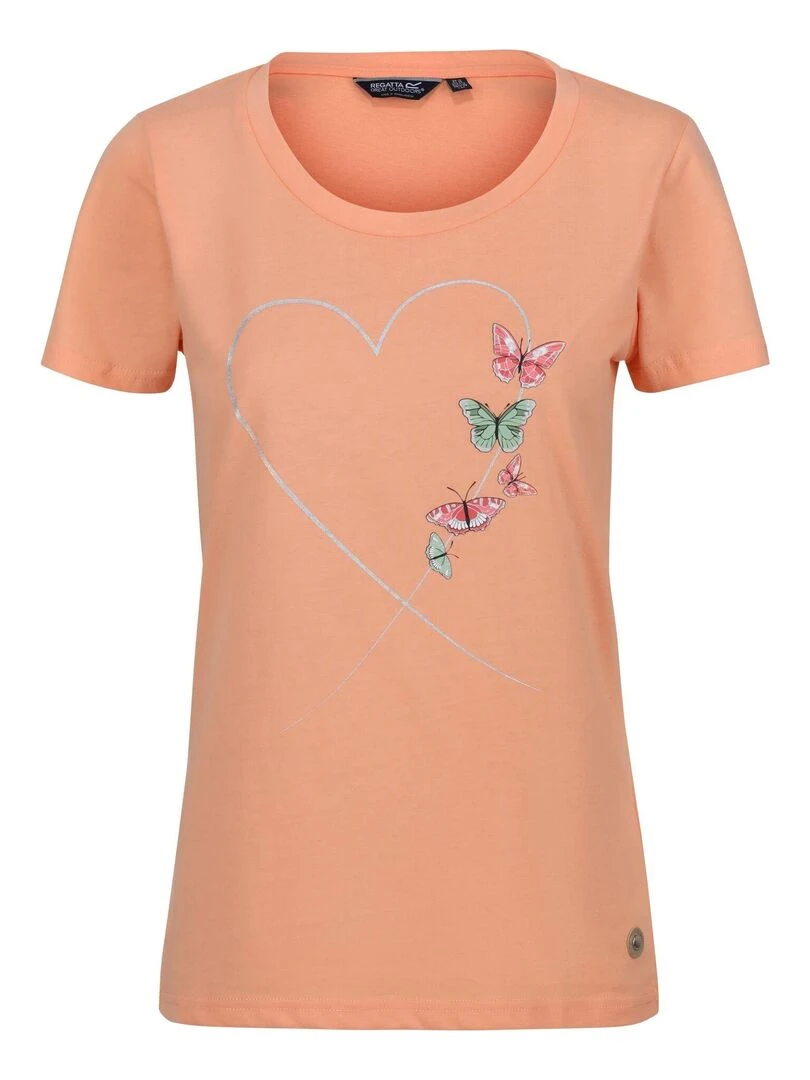 Regatta T shirt FILANDRA Orange