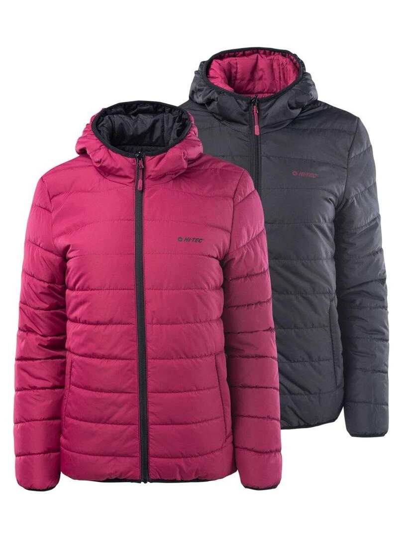 Hi Tec Veste matelassée HAIMO Rouge foncé