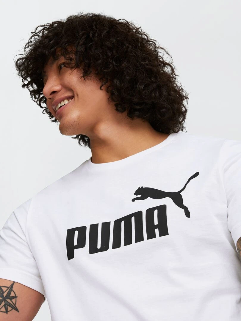 T shirt 'Puma' Blanc