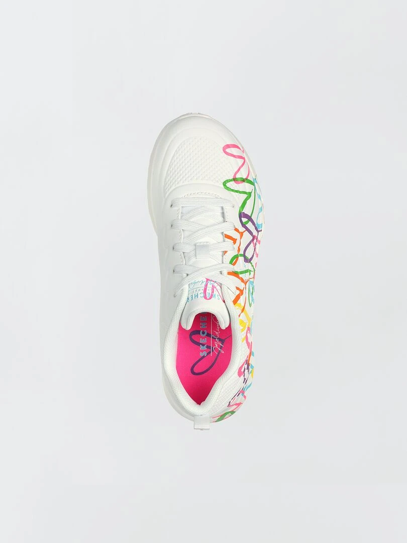 Baskets 'Skechers Uno Lite' blanc
