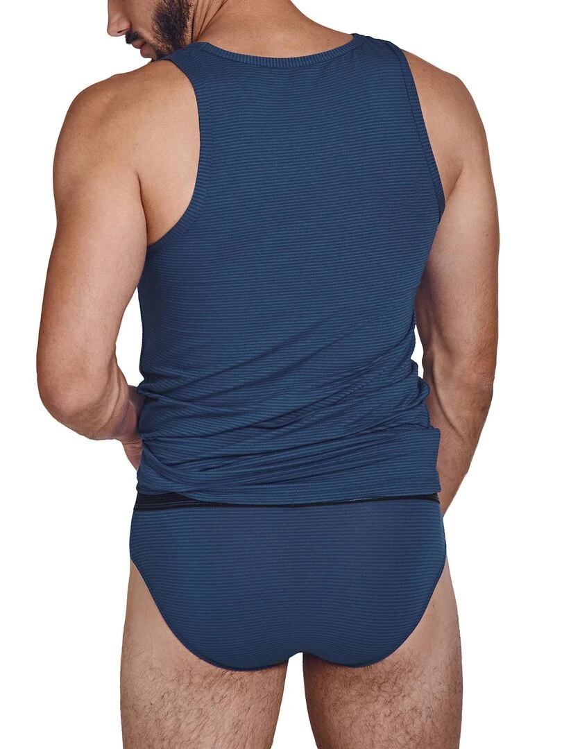 Slip Zeus bleu   Bleu
