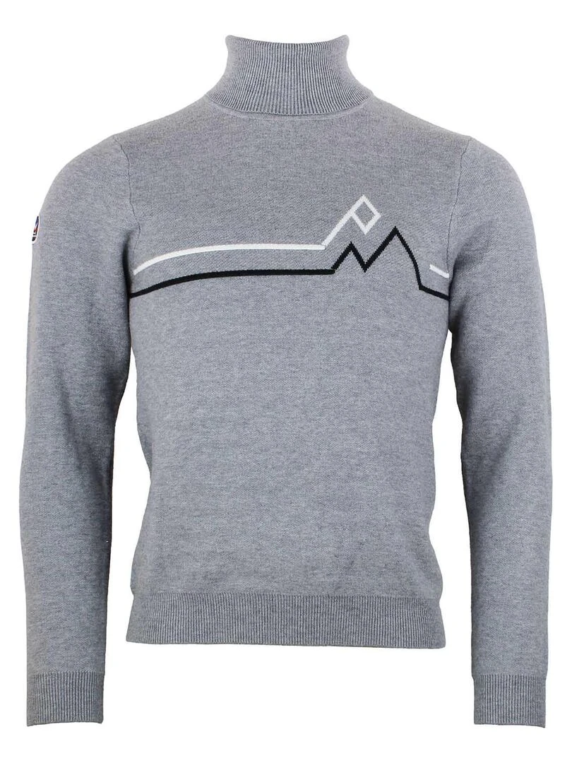 Pull homme CIOTAT PEAK MOUNTAIN Gris