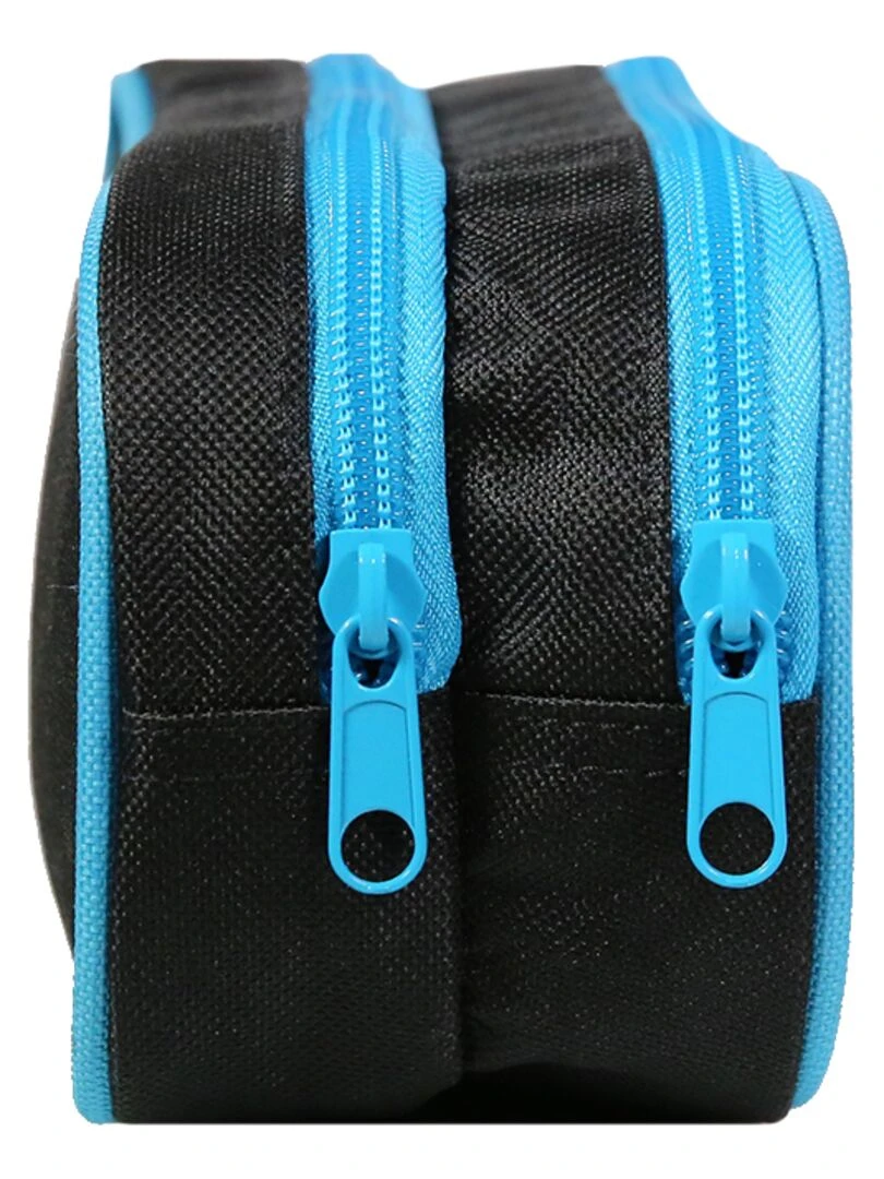 BAGTROTTER Trousse scolaire 2 compartiments Jurassic World Noir T Rex   Noir