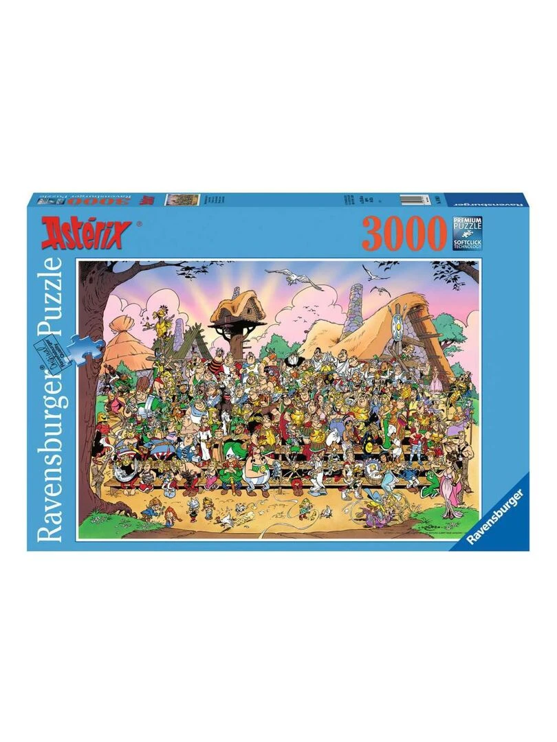 Puzzle 3000 pièces L'univers Astérix N/A