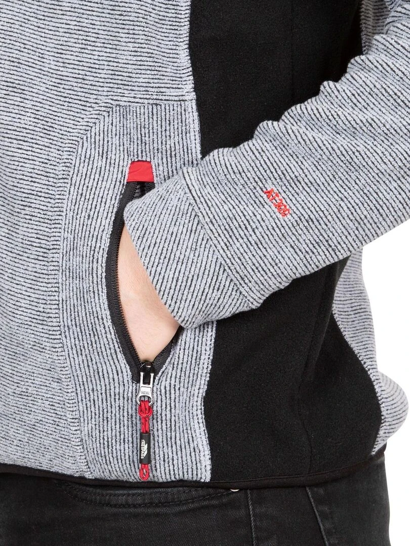 Trespass   Veste polaire JYNX   Gris Blanc