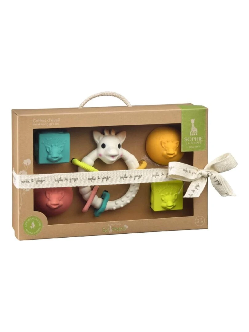 Coffret d'éveil So'pure Sophie la girafe N/A