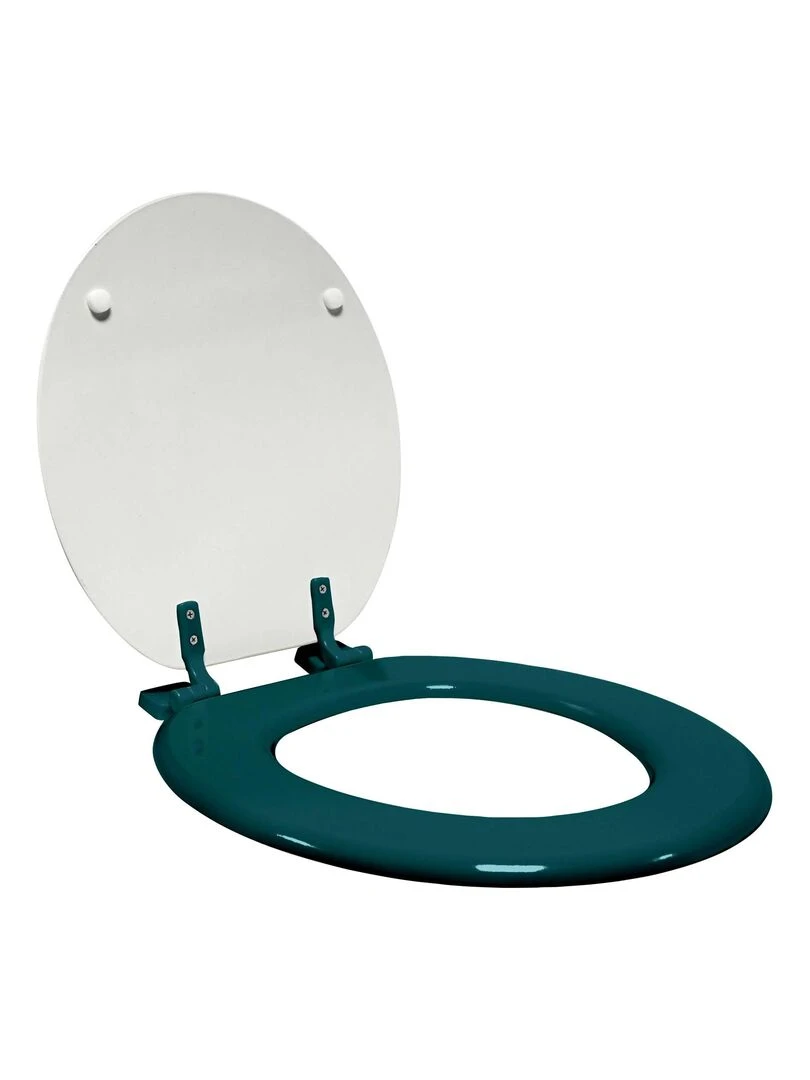 Abattant WC 37 x 47 cm Artchic imperia   Bleu