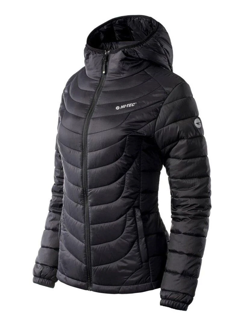 Hi Tec   Veste matelassée LADY NEVA   Noir