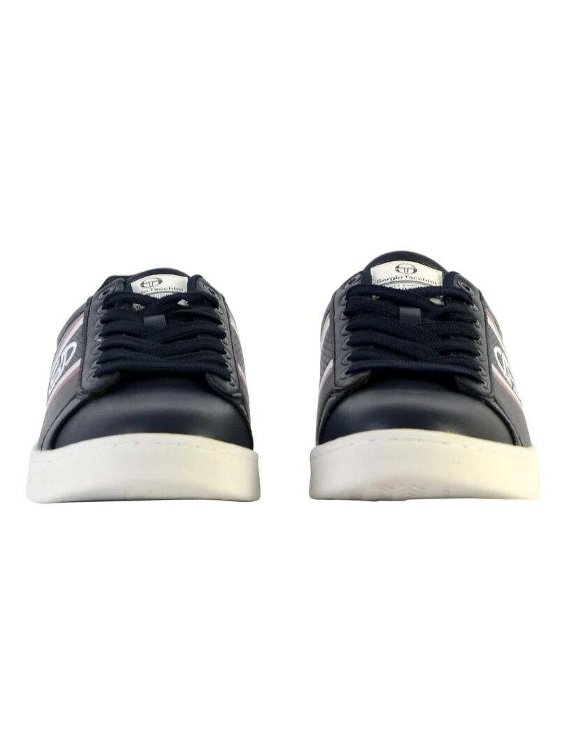 Basket Basse à Lacets Sergio Tacchini Nizza Flag   Bleu