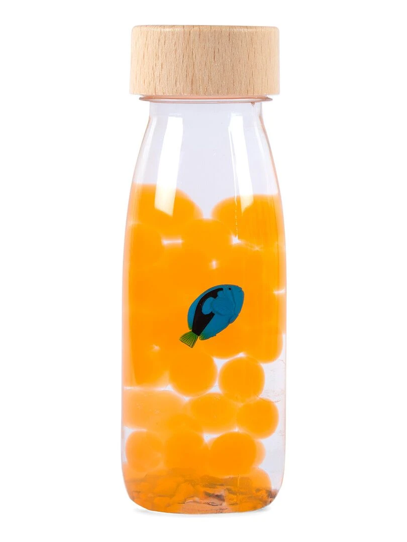 Bouteille Sensorielle Sound Poisson Chirurgien Bleu Multicolore