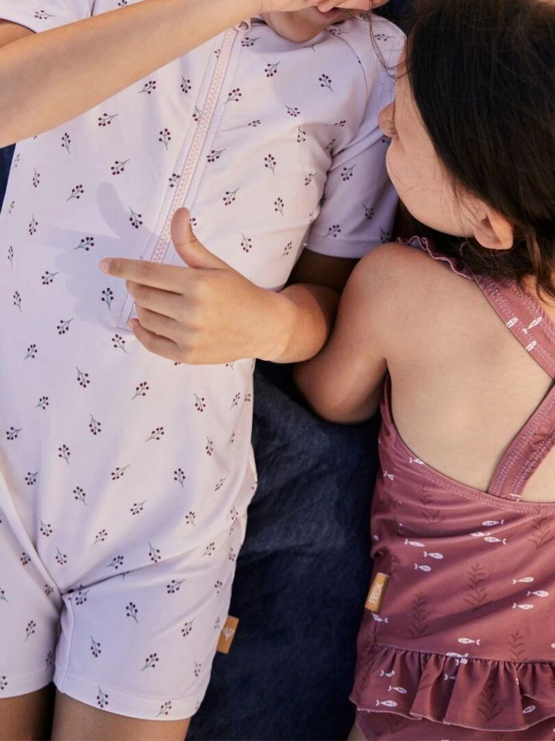 Maillot de bain anti uv Ocean amber (1 2 ans)   Rose