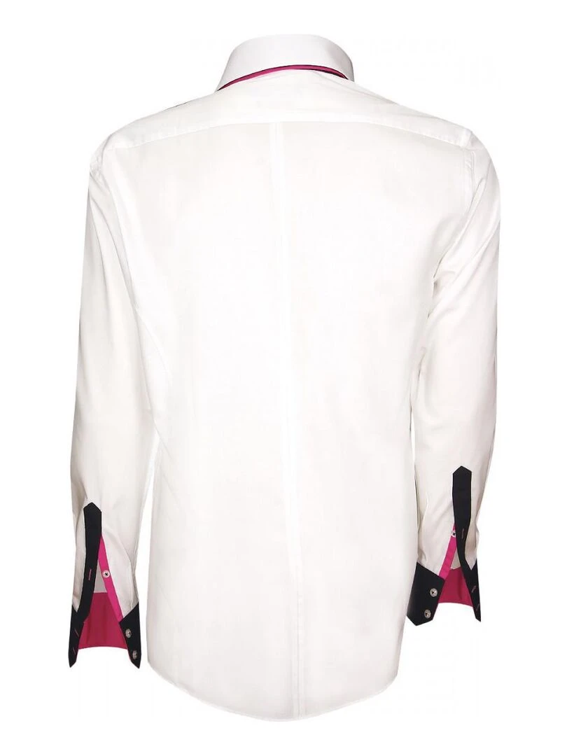 Chemise triple col TRICOL Blanc
