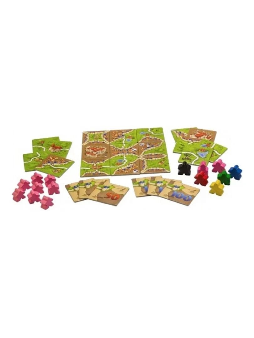 Carcassonne Extension Auberges Et Cathedrales   N/A