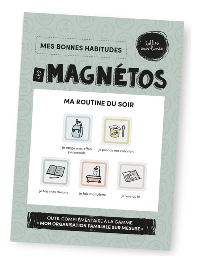 Les Magnétos Mes Bonnes Habitudes Ma routine du soir N/A