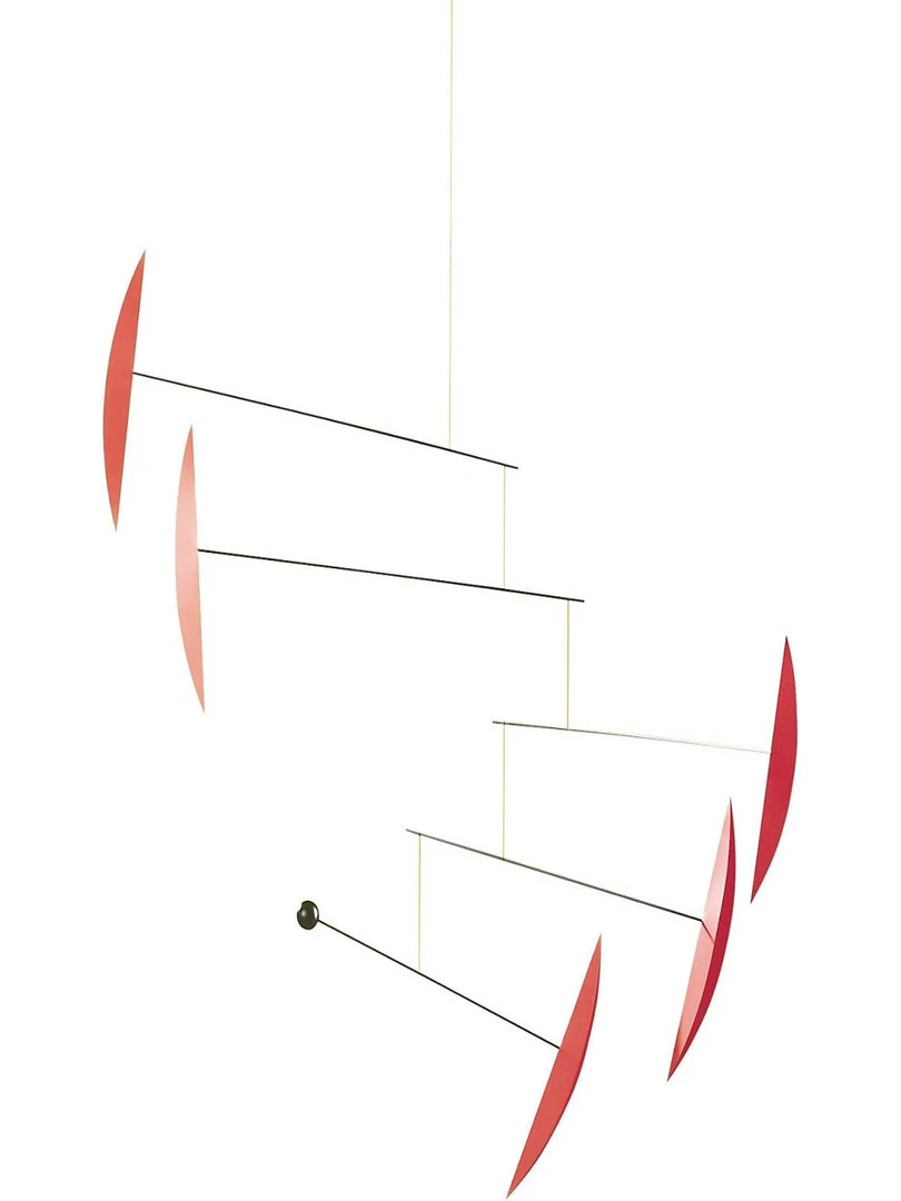 'flensted Mobiles' Tango Rouge Orange