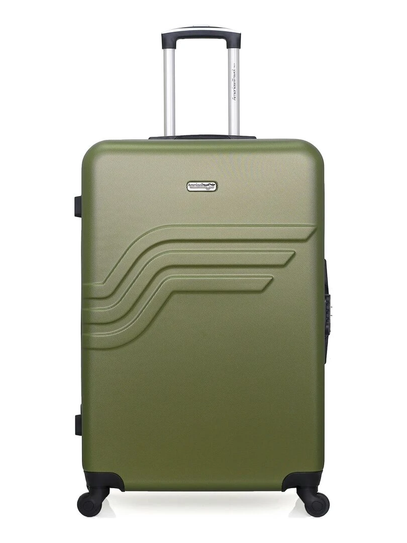 AMERICAN TRAVEL   SET DE 4 QUEENS M   Vert kaki
