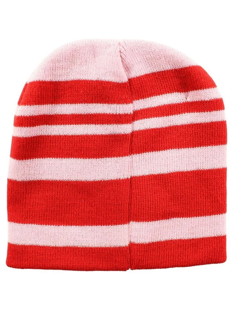 Miraculous Bonnet gant fille Imprimé Miraculous Rouge