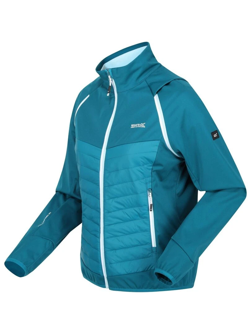 Regatta   Veste hybride STEREN   Bleu Vert