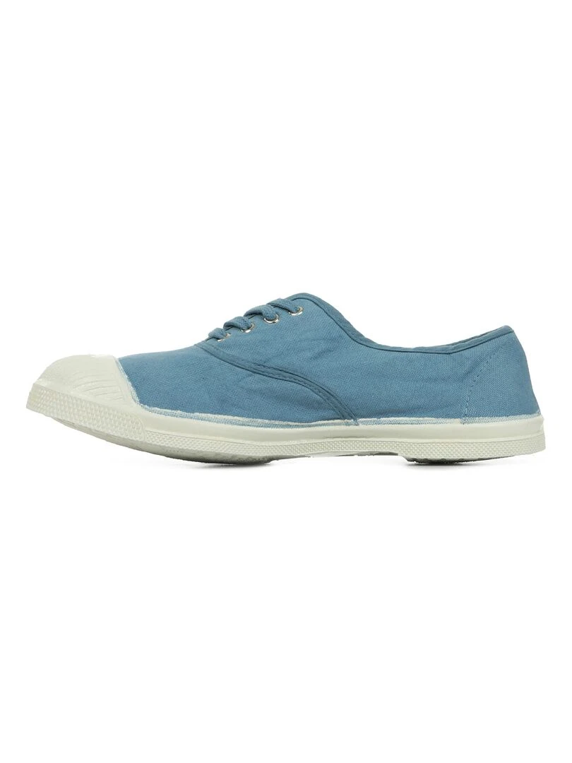 Baskets Bensimon Tennis Lacets   Bleu