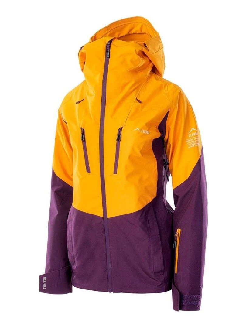 Elbrus   Veste SORENA   Jaune