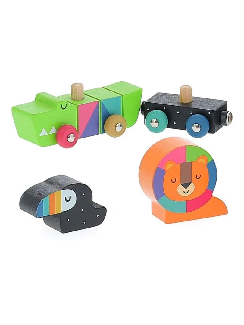 Train des animaux   Andy Westf   N/A