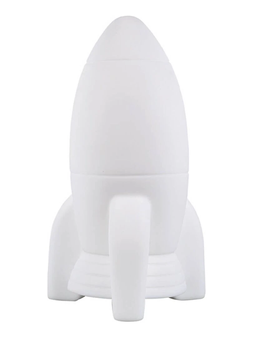 Veilleuse tactile fusée Apollo (19 cm)   Blanc