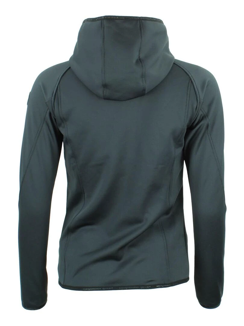 Blouson polarshell femme ACAMPO Noir Noir